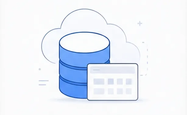 Armonika Database as a service